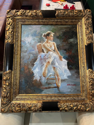 Reproduction Painting 'Ballerina'