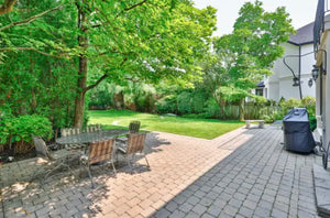 Patio Table + 6 Chairs