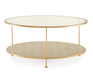 Monarch Fine Furniture for Century Adele Round Cocktail Table (*retail $3,145)