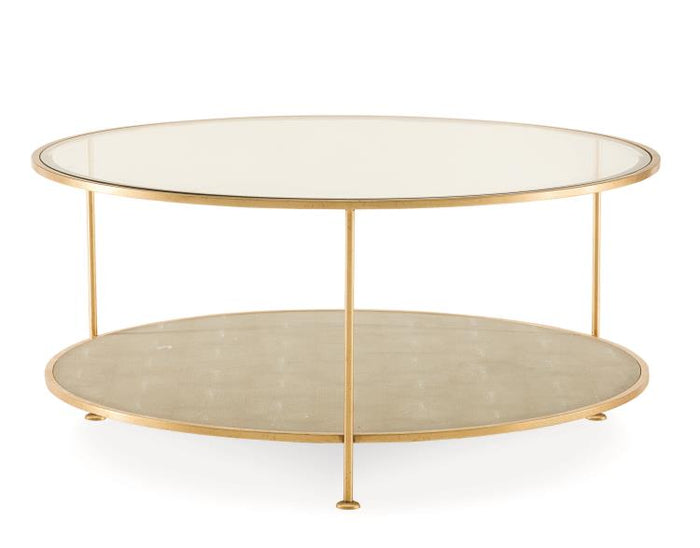 Monarch Fine Furniture for Century Adele Round Cocktail Table (*retail $3,145)