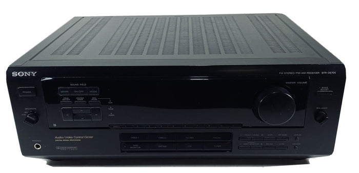Sony Stereo Receiver STR-DE705