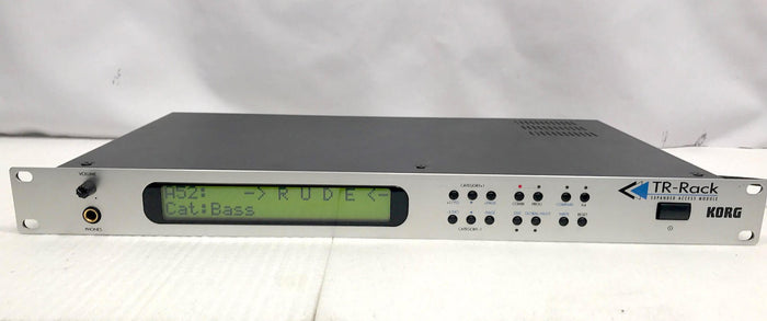 Korg TR-Rack Expanded Access Module