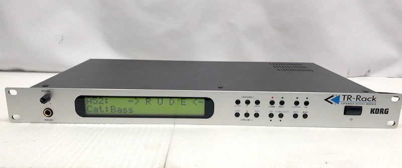 Korg TR-Rack Expanded Access Module – Sell My Stuff Canada