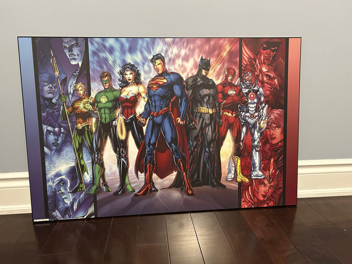 Superhero Wall Art