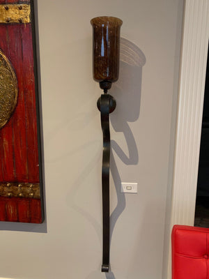 2 Wall Candle Sconces