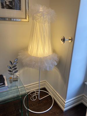 Dress Shade Floor Lamp