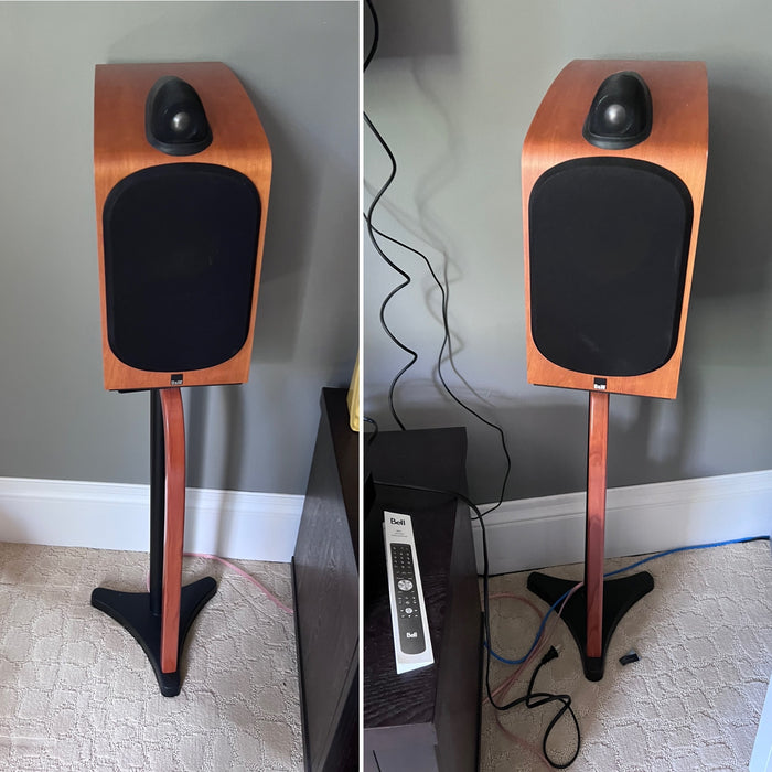 Pair of B&W Bowers & Wilkins 705 Speakers