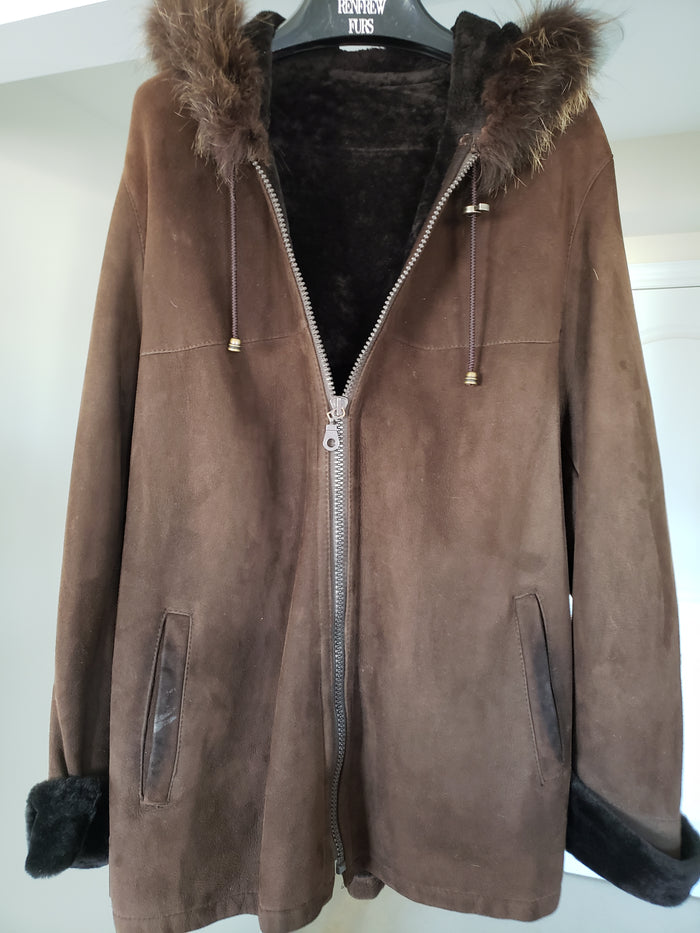 Women's Holt Renfrew Fur Coat