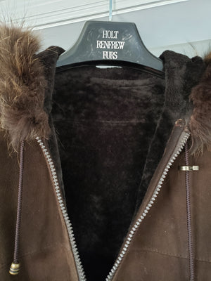 Women's Holt Renfrew Fur Coat