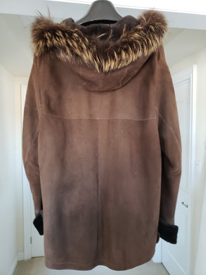 Women's Holt Renfrew Fur Coat
