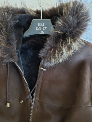 Women's Holt Renfrew Fur Coat