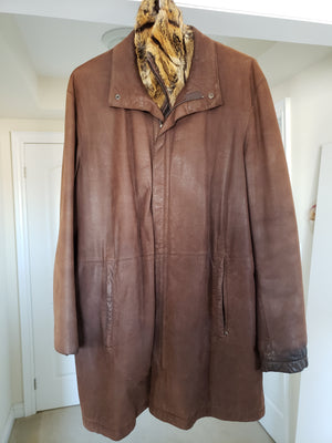 Men's Hugo Boss Fur Vest Coat