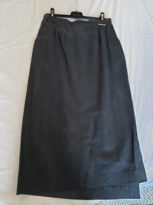 Women's Marcel Marongiu Jacket Skirt Set (Leather)