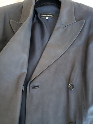 Women's Marcel Marongiu Jacket Skirt Set (Leather)
