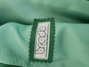 Brado - Green Leather (Jacket, Skirt, Trouser set)