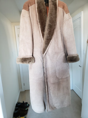 Men's Sicons Beige Shearling