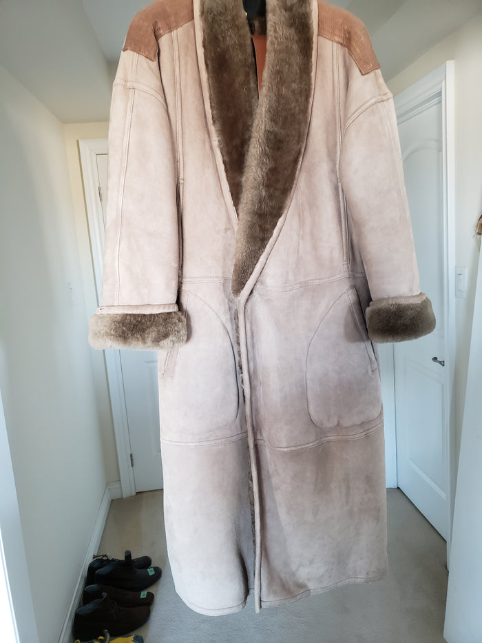 Men's Sicons Beige Shearling