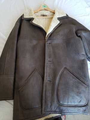 Men's LP Uomo Brown Shearling