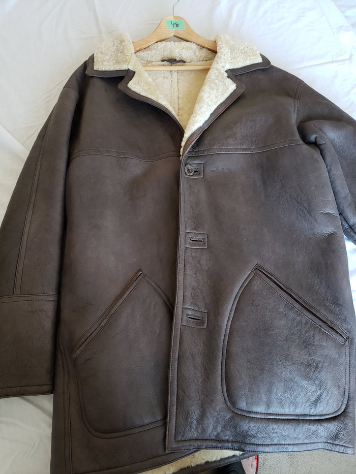 Men's LP Uomo Brown Shearling