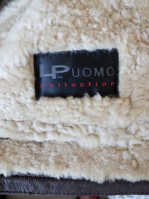Men's LP Uomo Brown Shearling