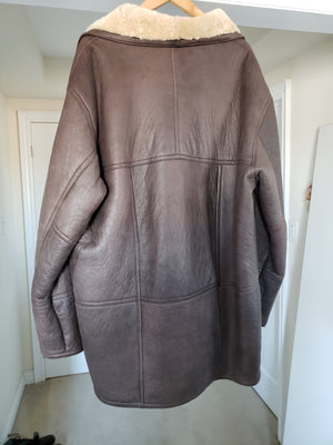 Men's LP Uomo Brown Shearling