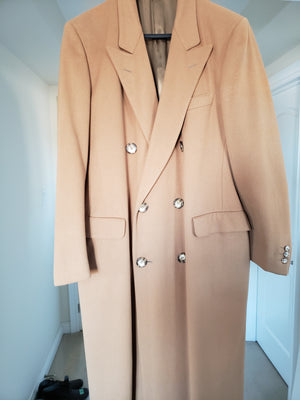 Zegna for Marcello Tarantino - Beige 100% Wool Trench Coat