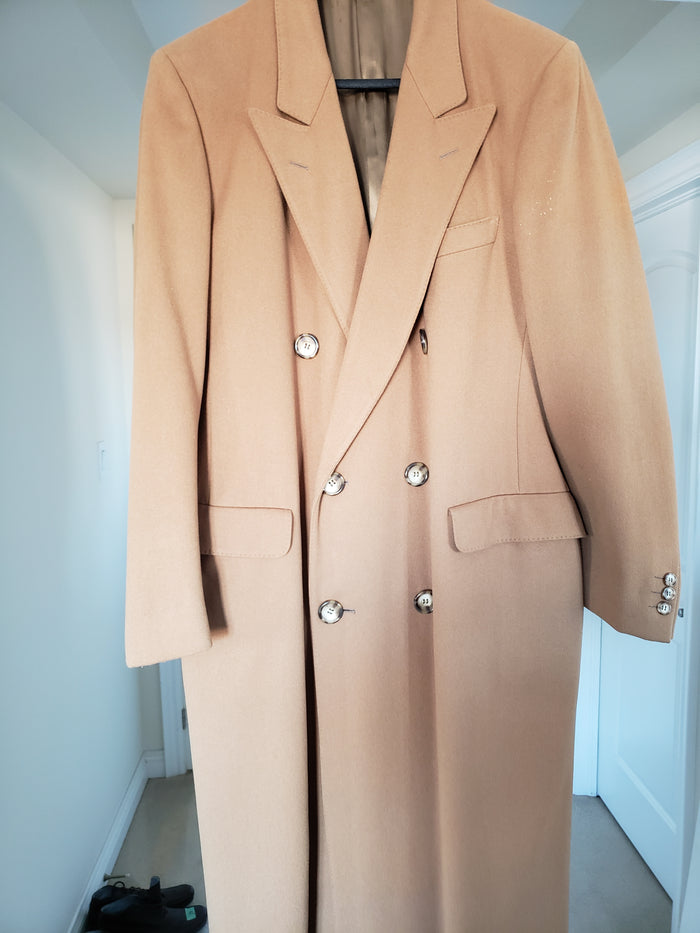Zegna for Marcello Tarantino - Beige 100% Wool Trench Coat