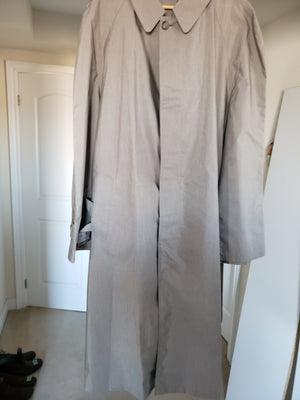Men's Cerruti - Cotton Trench Grey