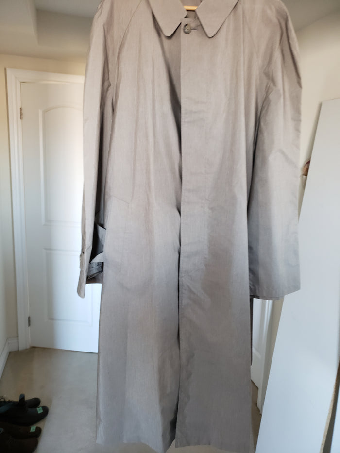 Men's Cerruti - Cotton Trench Grey