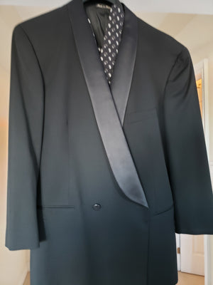 Giorgio Armani - Black Tuxedo, Shawl Collar