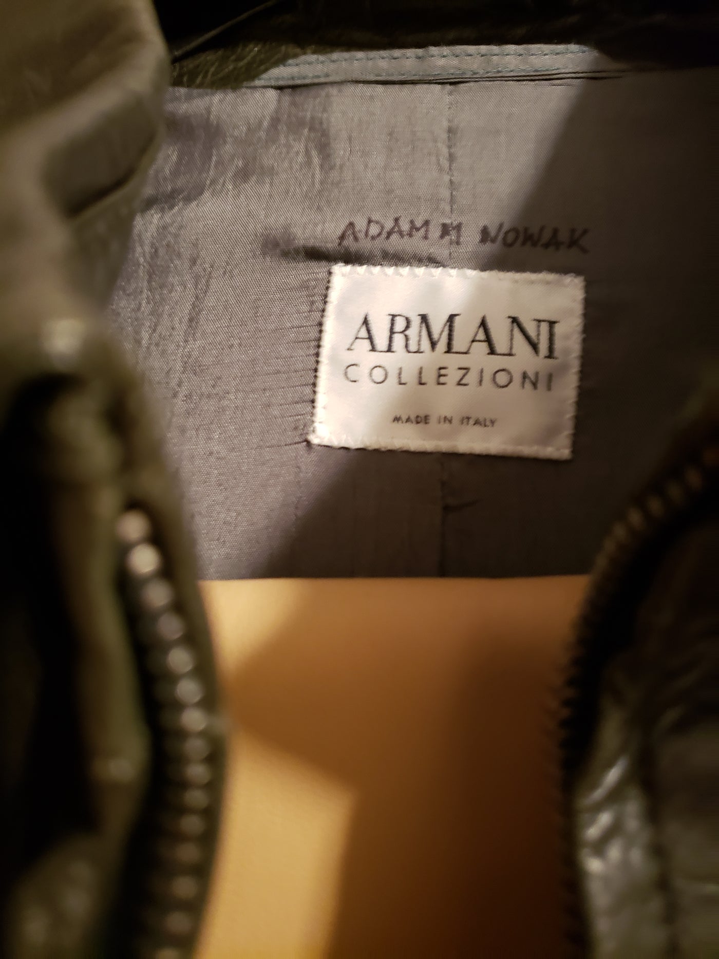 Armani jeans ca 37360 jacket on sale