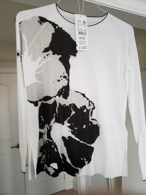 Women's Escada Floral Top