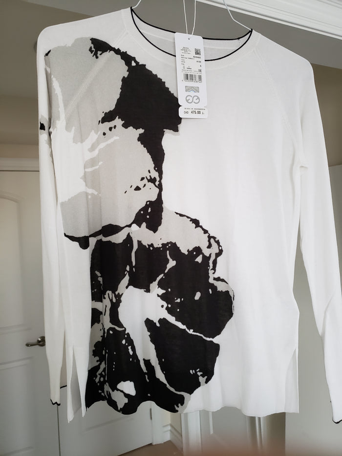 Women's Escada Floral Top