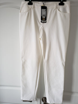 Women's Escada White Trousers