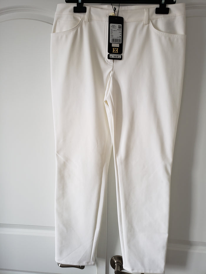 Women's Escada White Trousers