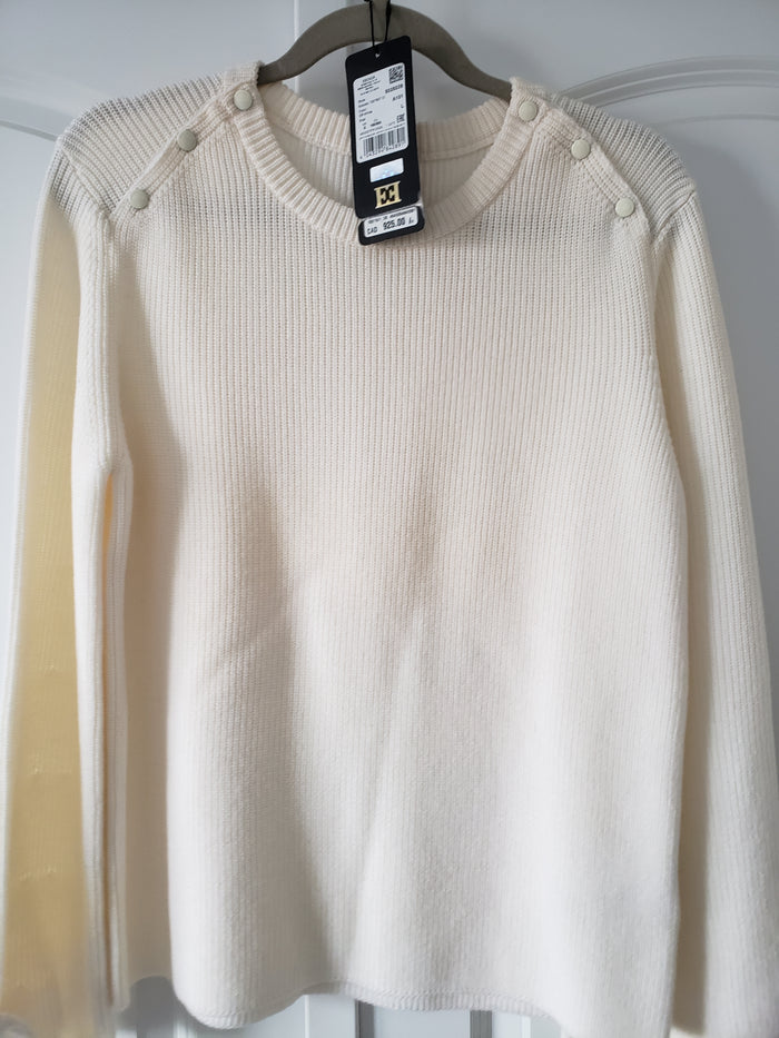 Women's Escada Off-White Sweater