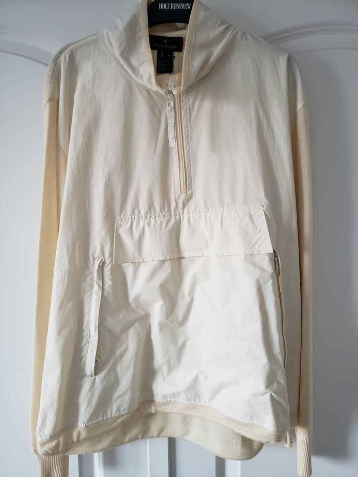 Ermenegildo Zegna Cream Pullover