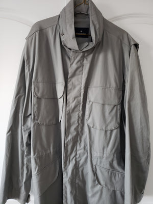 Ermenegildo Zegna Grey Field Jacket