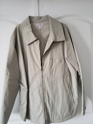 ZegnaS Grey Spring Jacket