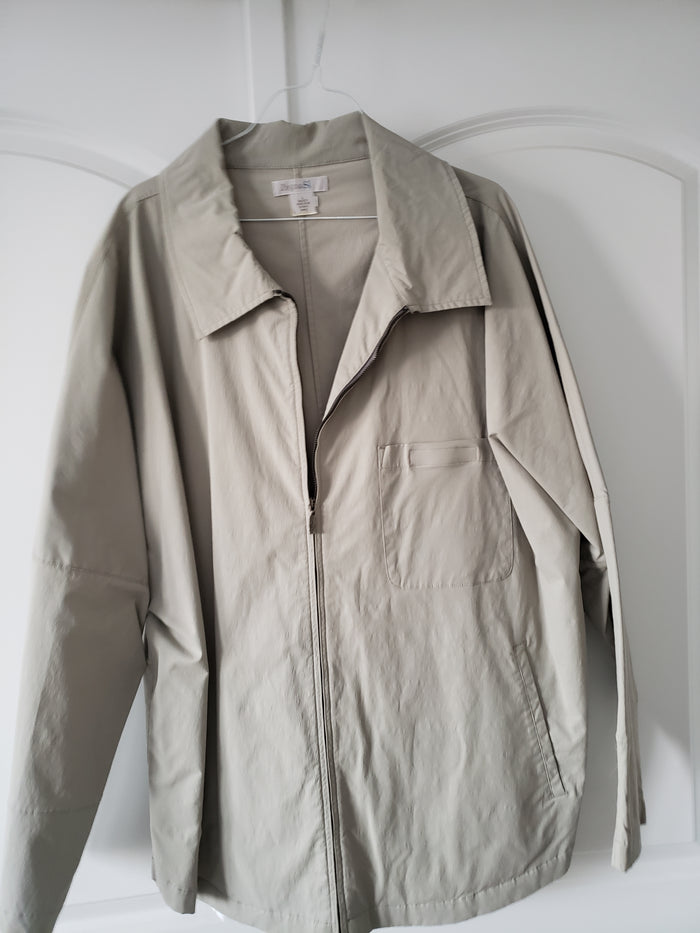 ZegnaS Grey Spring Jacket