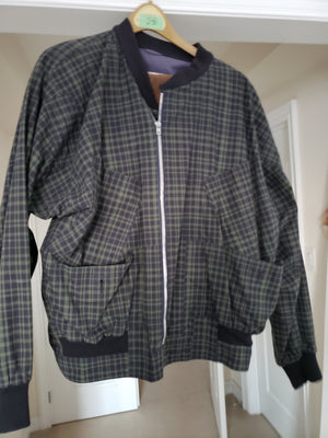 Men's Cerutti Checkered Jacket