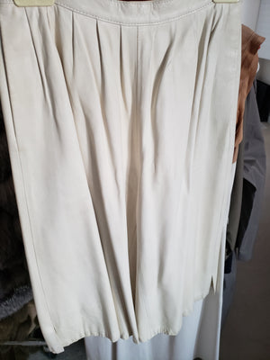 Women's DNA Martin Design Leather Skirt