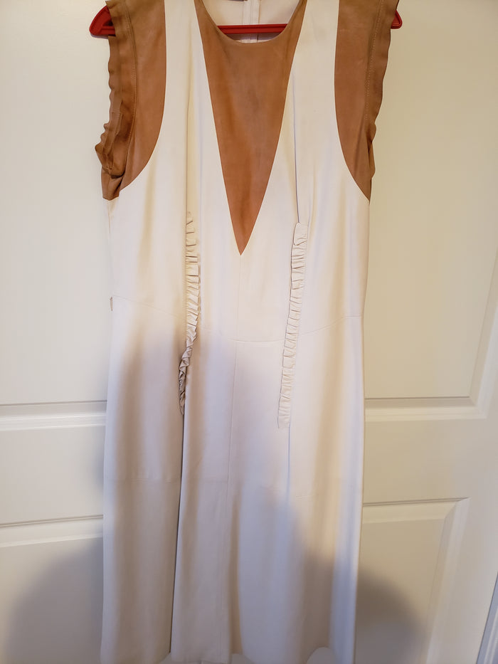 Women's Hettabretz 2-Piece Suede Slip Dress