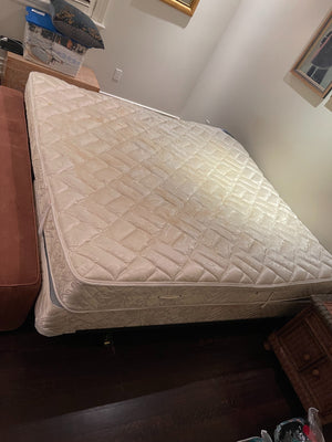 King Mattress + Boxspring