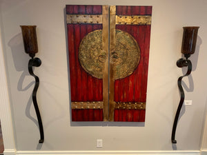 2 Wall Candle Sconces