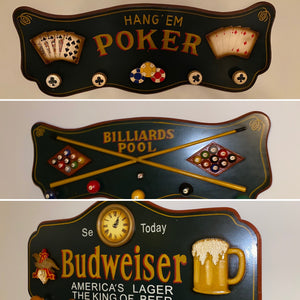 Bar Signs Lot (3 included)