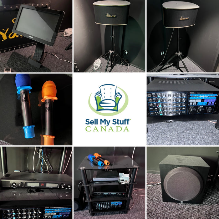 A Complete Home Karaoke Setup