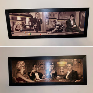 James Dean, Elvis Presley, Marilyn Monroe & Humphrey Bogart Picture Lot