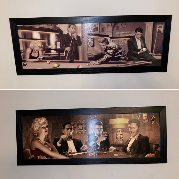 James Dean, Elvis Presley, Marilyn Monroe & Humphrey Bogart Picture Lot