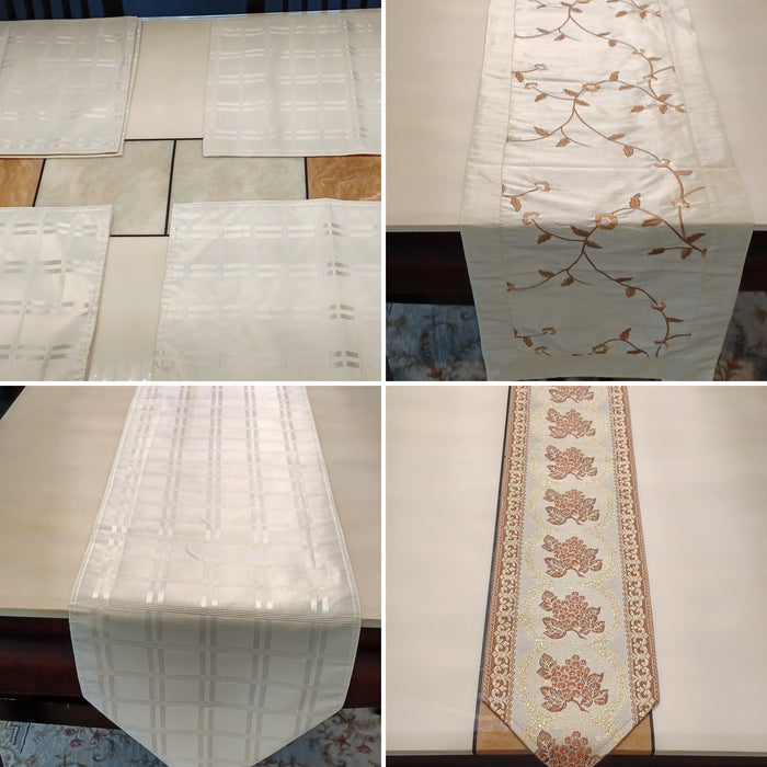 Tablecloth & Table Runners Lot